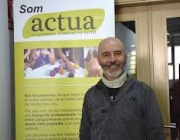 Miquel Àngel Carreto és director general de la cooperativa Actúa.  Imatge de Miquel Àngel Carreto. Font: Miquel Àngel Carreto.