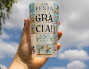 El got reutilitzable de la Festa Major de Gràcia Font: Festa Major de Gràcia