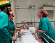 Pallapupas millora l’estat d’ànim, a través del riure, de prop de 40.000 pacients cada any. Font: Pallapupas