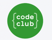 logotip Code Club Font: Code Club