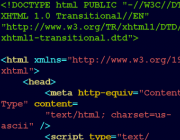 El llenguatge HTML és utilitzat per crear pàgines web Font: Autor desconegut