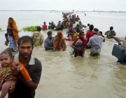 ONG i grrups de treball acadèmics reclamen el reconeixemt de la figura de persona refugiada per causes climàtiques Font: UNDP.org