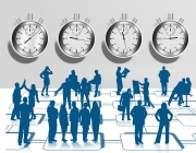 El registre de la jornada horària segueix sent obligatori per a les persones treballadores a temps parcial i per a les que facin hores extraordinàries. Pixabay  Font: Pixabay