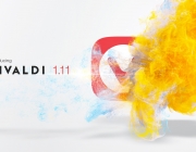 Imatge promocional de la publicació del nou navegador Vivaldi. 
