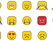 Actualment els emojis no són accessibles per a tothom. Imatge de We Are Social Font: We Are Social