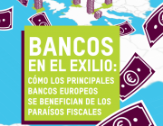 Portada de l'informe publicat el 27 de març. Font: Oxfam i Fair Finance Guide International Font: 