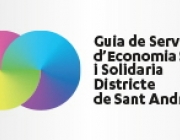 Logo de la Guia de Serveis d'Economia Social. Font: 110.bcn.cat Font: 