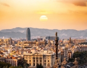 La qualitat de l'aire a Barcelona millora gràcies al confinament pel COVID-19. Font: CC