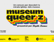 Cartell del concurs Museum Queerz
