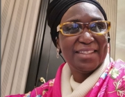 La Bombo Ndir és la presidenta de l’Associació de Dones Subsaharianes de Granollers (ADIS). Font: Bombo Ndir
