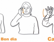 Imatge del Portal de la Llengua de Signes Catalana  Font: 