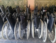 Imatge de cadires de rodes Font: Ajuntament de Barcelona