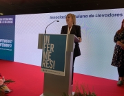 La Maria Victòria Cambredó és presidenta de l'Associació Catalana de Llevadores. Font: Twitter @COIBarcelona