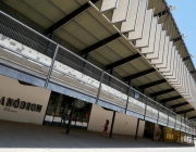 El Canòdrom - Ateneu d'Innovació Digital i Democràtica situat al barri barceloni del Congrés i els Indians. Font: Canòdrom - Ateneu d'Innovació Digital i Democràtica