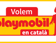 L'entitat exigeix a Playmobil que etiqueti en català. Font: Plataforma Per la Llengua Font: 