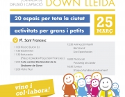 Jornada canvia la teva mirada amb Down Lleida Font: 