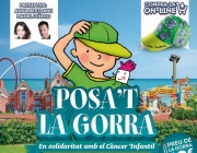 Cartell de la 14ª edició del 'Posa't la gorra' (Font: posatlagorra.org) Font: 