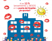 Llançancament massiu de petons pel Dia de l’Infant Hospitalitzat Font: 
