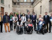 Es constitueix el Consell de la Discapacitat de Catalunya Font: 