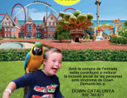 “Fent Amics amb Down Catalunya” arriba a PortAventura per 8è any consecutiu Font: 