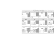 El calendari complet es pot consultar al Butlletí Oficial de l'Estat. Font: BOE Font: 