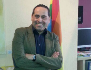 Joaquim Roqueta, president de la Plataforma LGTBI i Gais Positius  Font: Plataforma LGTBI