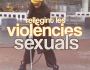 Campanya "Rellegint violències sexuals", de Creación Positiva Font: Fabiola Llanos (Creación Positiva)