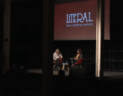 Yayo Herrero i Ingrid Guardiola conversen a la fira Literal Font: Literal