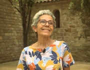 La Carme Suñé és presidenta de Fundipau des de l'octubre del 2021, tot i que feia més de deu anys que formava part de l'entitat. Font: Xarxanet