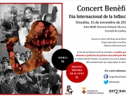 Imatge cartell concert benèfic  Font: 