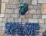 Casal dels Cors de Clavé al barri de Poblenou, Barcelona Font: Direcció General de Cultura Popular i Associacionisme Cultural 