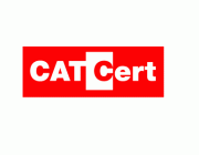 Logotip Catcert Font: 