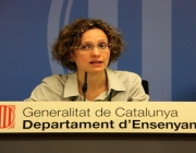 Meritxell Ruiz, consellera d'Ensenyament. Font: ccma.cat