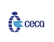 Logotip CECA Font: 