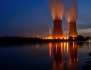 La central nuclear de Grohnden és una de les tres plantes que van tancar a finals de 2021 a Alemanya. Font: Llicència CC