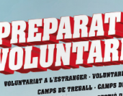 Part del cartell del cicle Preparat per ser voluntari? Font: 