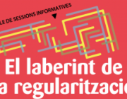 Fragment del cartell oficial del Cicle El laberint de la regularització