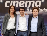 Presentació oficial del Cinema a l'Ateneu Igualadí. Font: 