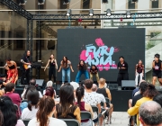 La segona edició del Furiasia es tornarà a celebrar al Pati de les Dones del CCCB, a Barcelona. Font: Cinthya Fung