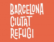 Cartell publicitari Barcelona, ciutat refugi. Font: web ajuntament de Barcelona Font: 