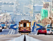 Tramvia de San Francisco amb símbol Font: Code San Francisco