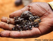 El Coltan és un mineral que s'obté del Congo Font: 