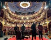 Concert inaugural del Festival Accents 2023 amb Paco Ibáñez. Font: Xavi Guix