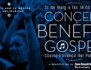 Imatge Concert benèfic Gospel. Font: web Atrapalo Font: 