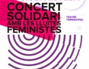 Les protagonistes de la vetllada seran les components del grup feminista Roba Estesa. Font: Tornavís Teatre.