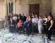 El Consell de la Discapacitat de Catalunya va reunir-se aquest mes de setembre. Font: Gencat