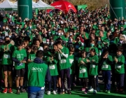 El mes d’octubre de l’any passat més de 3.200 persones van participar a la cinquena edició de la ‘Cursa Barcelona En Marxa Contra el Càncer’. Font: AECC Barcelona