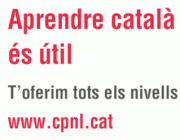 Cursos de català al CPNL Font: 