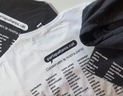 L'associació Cambuleta edita llibres i fa samarretes per promoure l’ús de la parla pallaresa. Font: Cambuleta