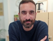 Daniel Osiàs, director de Marianao, a les oficines de l'entitat. Font: Fundació Marianao